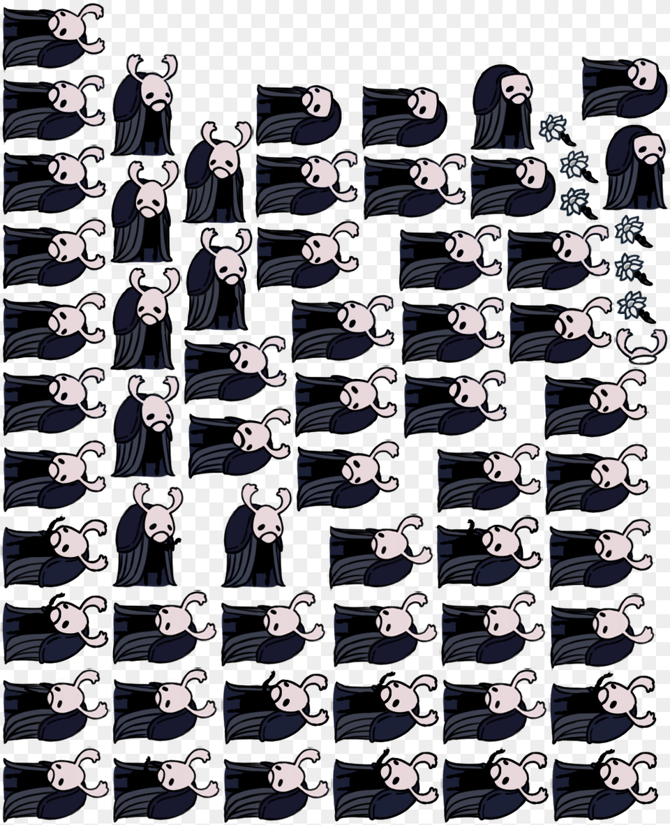 Also Hollow Knight Sprite Sheet, Pattern, Home Decor, Mammal, Animal Free Png