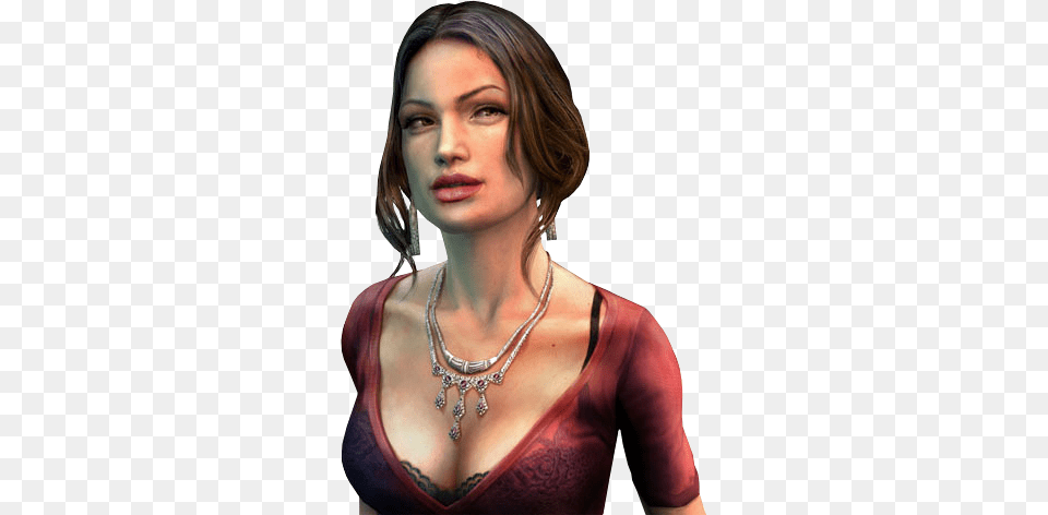 Also I Concede That Sh4 Has One Of My Top Five Silent Cynthia Velasquez, Accessories, Jewelry, Necklace, Pendant Free Png Download