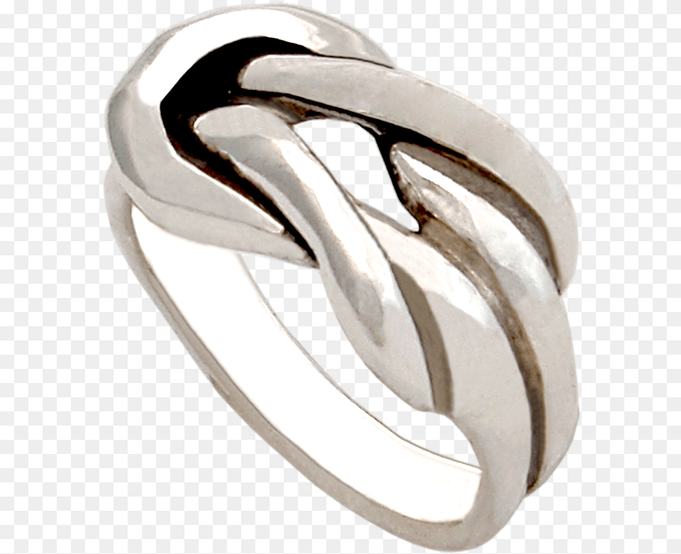 Also Know As The Knot Of Hercules Love Knot And Marriage Handmade With Love From Greece Nautical Knott Design, Accessories, Jewelry, Ring, Silver Png Image
