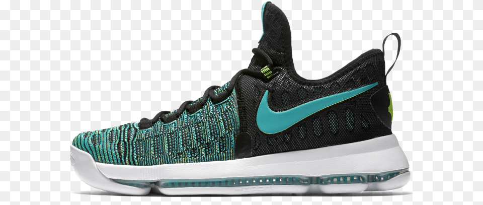 Also On The Way In Terms Of Multicolor Durant Sneakers Nike Kd 9 Birds Of Paradise, Clothing, Footwear, Shoe, Sneaker Free Transparent Png