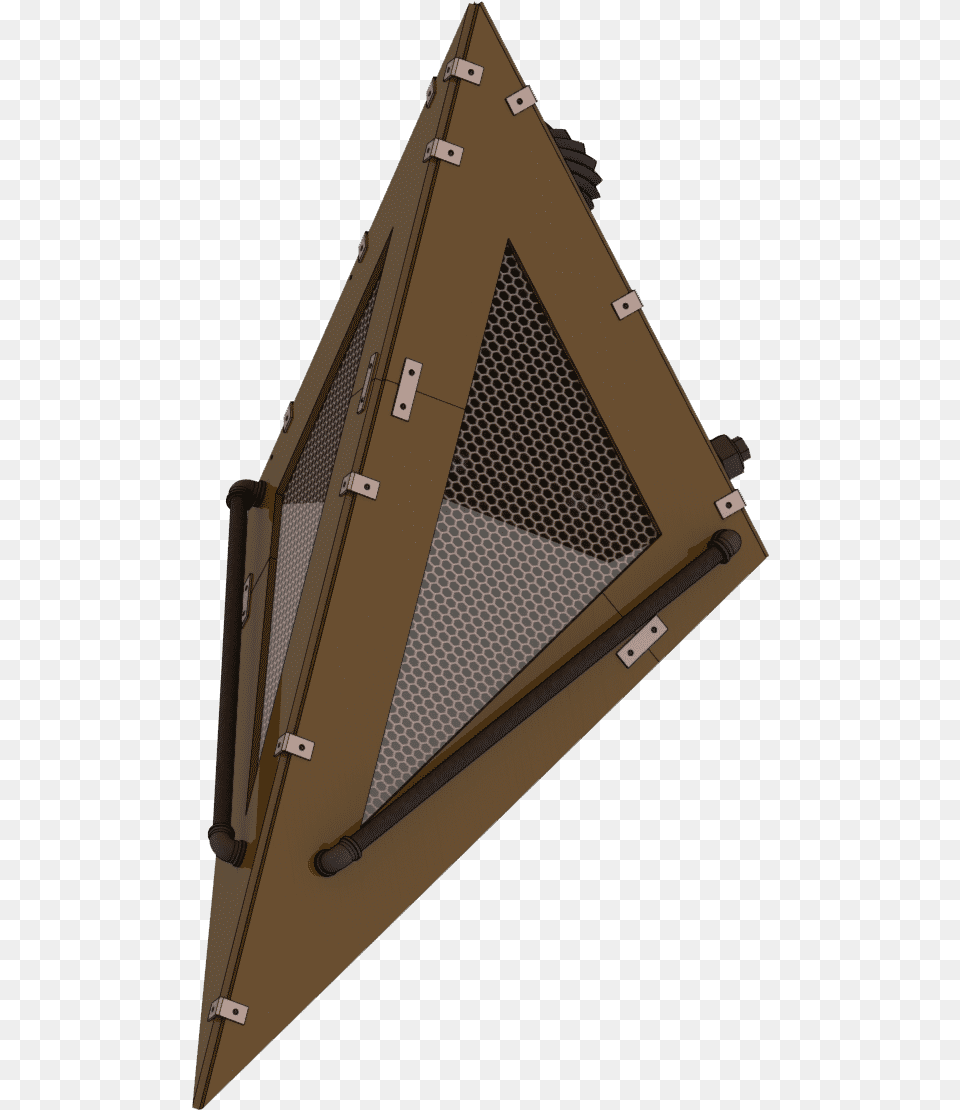 Also Sent In The 3d Printed Part To The Printers Wood, Den, Indoors, Triangle, Mace Club Free Png Download