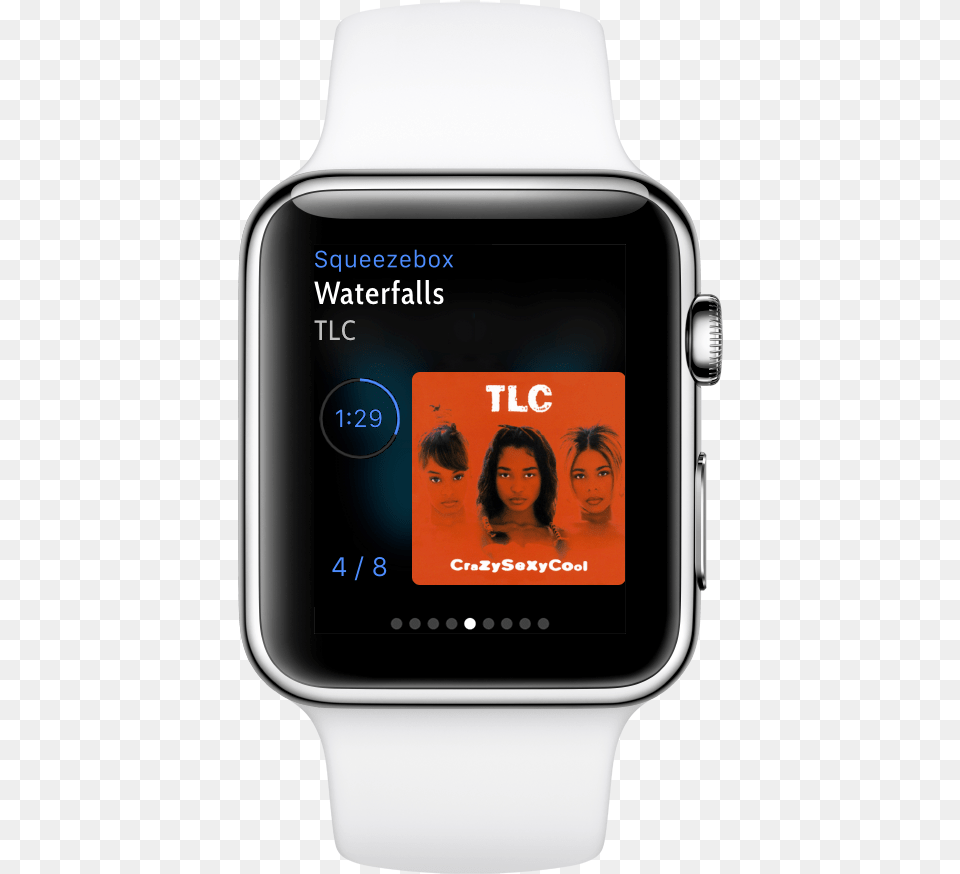 Also There Is A Fixed And Small Set Of User Interface Apple Watch Text Messages, Wristwatch, Woman, Person, Female Free Png Download
