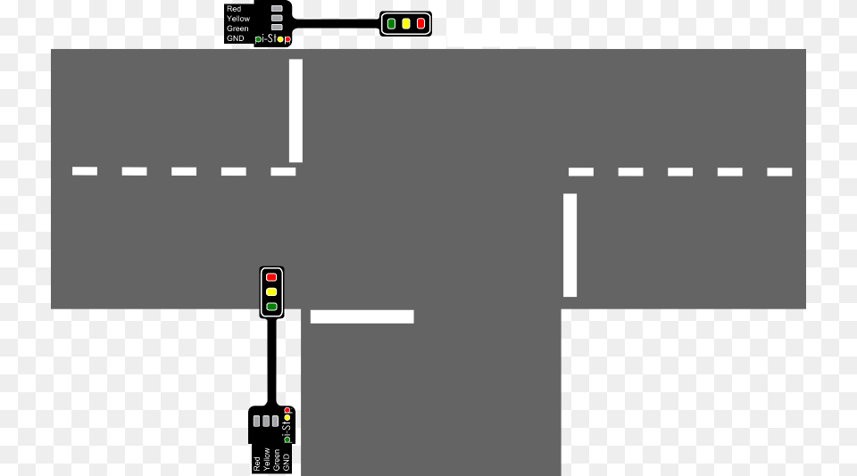 Also Think About Giving Drivers Time To React Before T Junction Traffic Light, Road, Intersection, Traffic Light Png Image