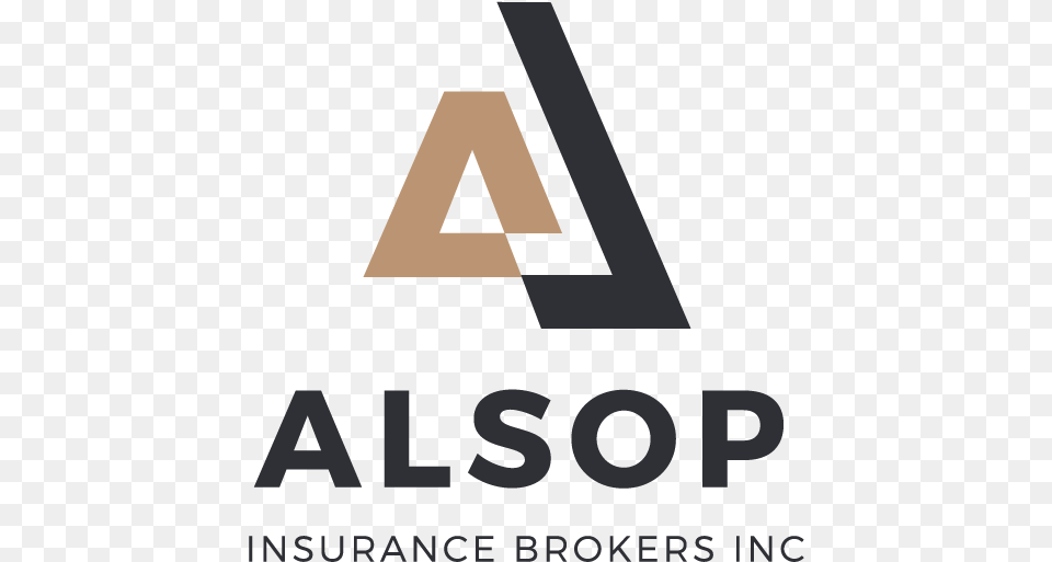 Alsop Insurance Brokers Triangle, Logo, Text, Symbol Free Transparent Png
