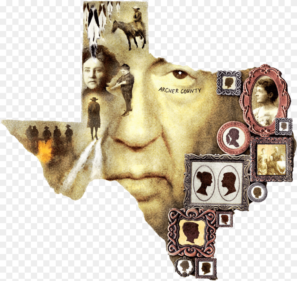 Alt Attribute, Art, Collage, Person, Man Png Image