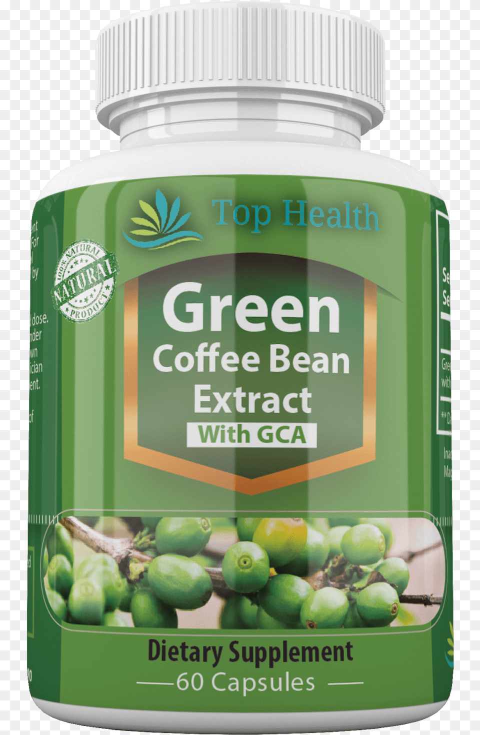 Alt Coffee Bean Extracts Front Raspberry Ketone, Food, Fruit, Plant, Produce Free Png Download