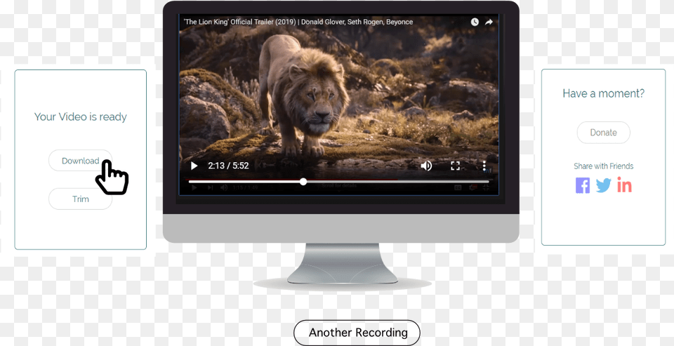 Alt Led Backlit Lcd Display, Animal, Screen, Monitor, Mammal Png Image