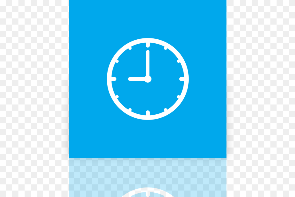 Alt Mirror Clock Icon Space And Time Icon, Analog Clock Free Png Download