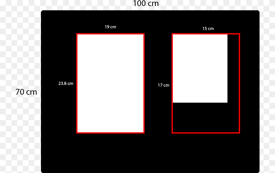 Alt Text Canvas Size In Cm, Page Free Transparent Png
