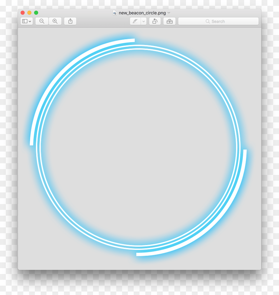 Alt Text Circle, Hoop, Light Free Png Download