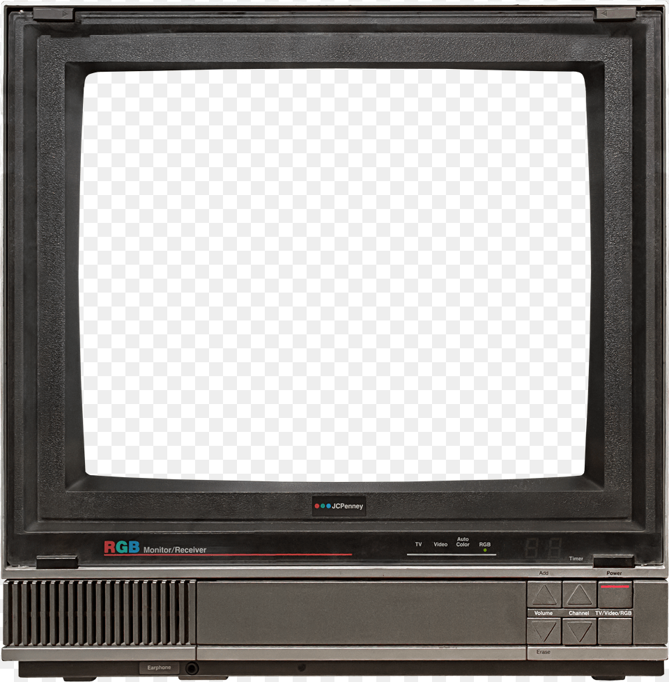 Alt Text Crt Tv Overlay Free Transparent Png