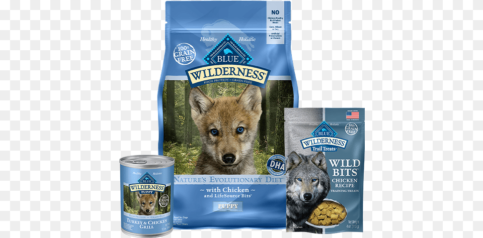 Alt Text Goes Here Blue Buffalo Wilderness Puppy, Animal, Canine, Dog, Mammal Png