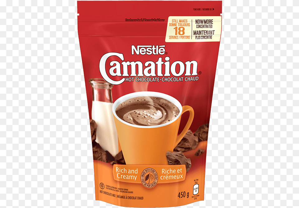 Alt Text Placeholder Carnation Hot Chocolate Powder, Beverage, Cup, Dessert, Food Png