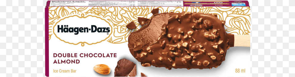 Alt Text Placeholder Haagen Daz Almond Ice Cream, Dessert, Food, Ice Cream, Cocoa Free Png Download