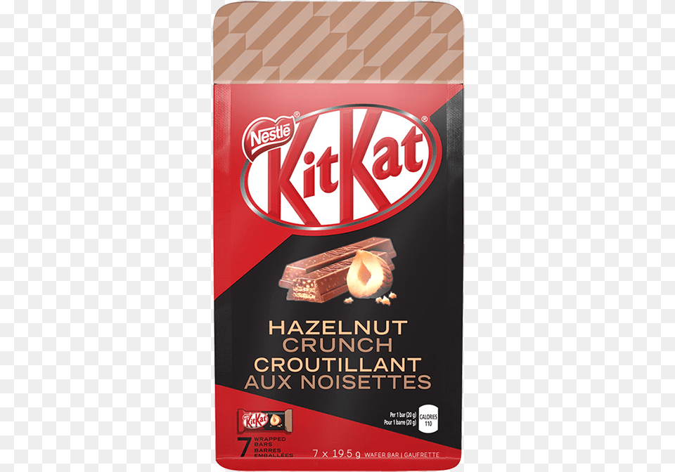 Alt Text Placeholder Kitkat Hazelnut, Advertisement, Chocolate, Dessert, Food Png Image