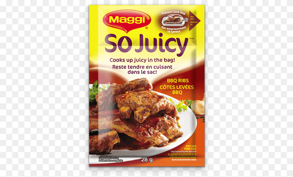 Alt Text Placeholder Maggi So Juicy Mixed Herbs, Advertisement, Poster, Food, Meat Free Transparent Png