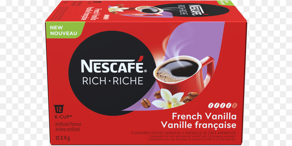 Alt Text Placeholder Nescafe Rich K Cup, Advertisement, Beverage, Coffee, Coffee Cup Free Png