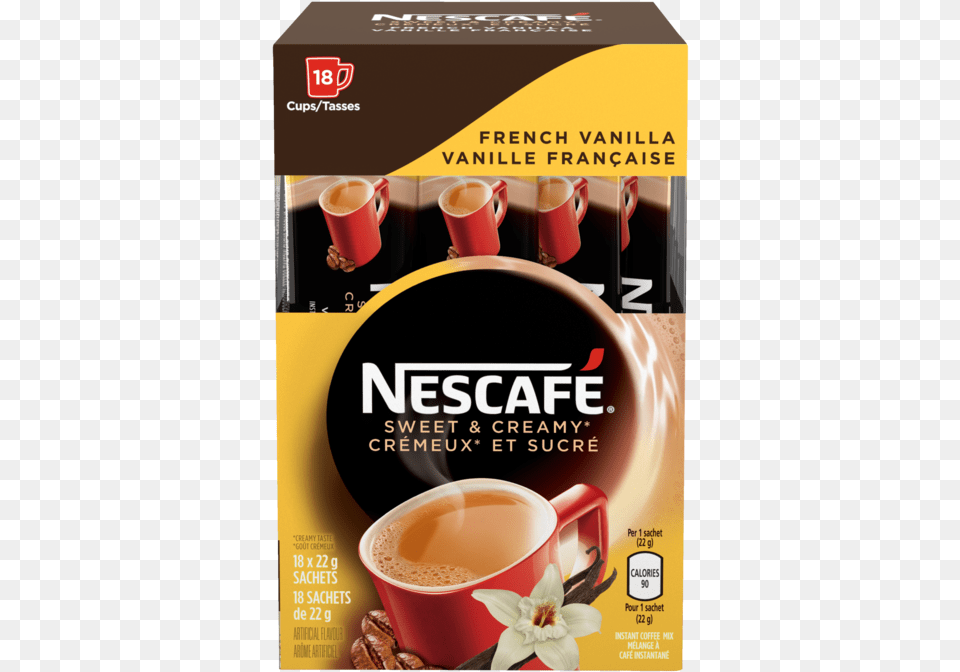 Alt Text Placeholder Nescafe Sweet And Creamy Mocha, Advertisement, Cup, Poster, Beverage Free Png
