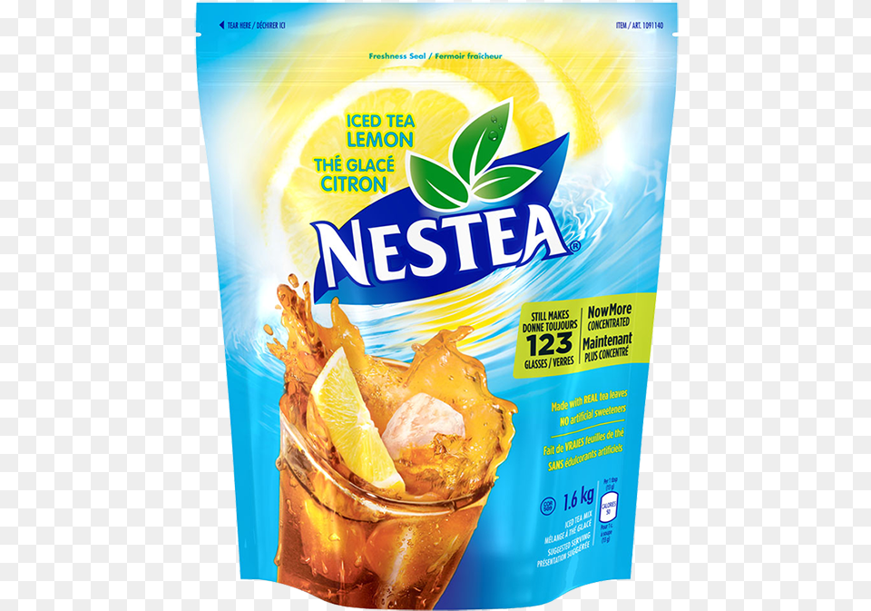 Alt Text Placeholder Nestea Iced Tea Lemon, Advertisement, Citrus Fruit, Food, Fruit Free Transparent Png