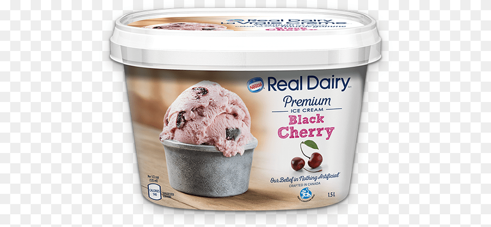 Alt Text Placeholder Nestle Black Cherry Ice Cream, Dessert, Food, Ice Cream, Yogurt Free Png