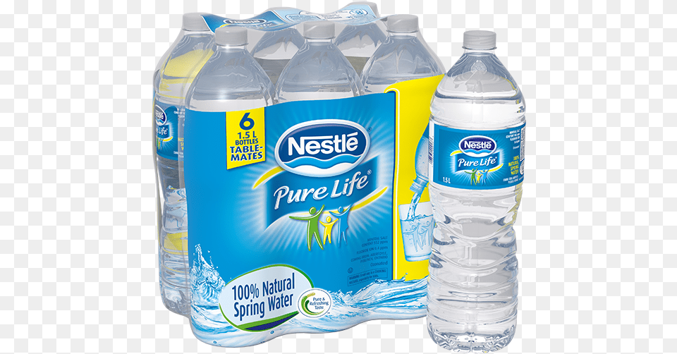 Alt Text Placeholder Nestle Pure Life, Beverage, Bottle, Mineral Water, Water Bottle Free Transparent Png