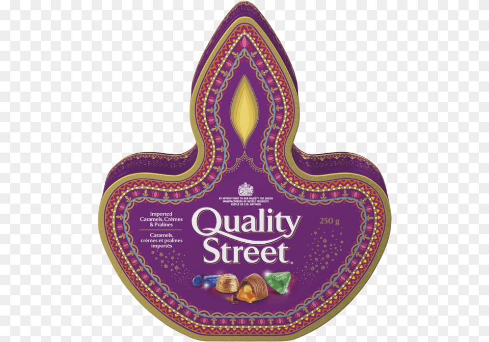 Alt Text Placeholder Quality Street Diwali Tin, Pattern, Paisley Png Image