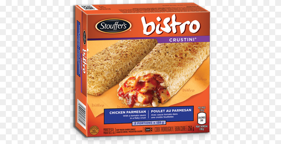 Alt Text Placeholder Stouffer39s Bistro, Advertisement, Food, Sandwich, Bread Png Image