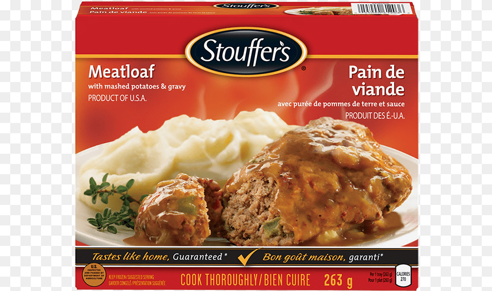 Alt Text Placeholder Stouffer39s Meatloaf, Food, Meat, Meat Loaf Png Image