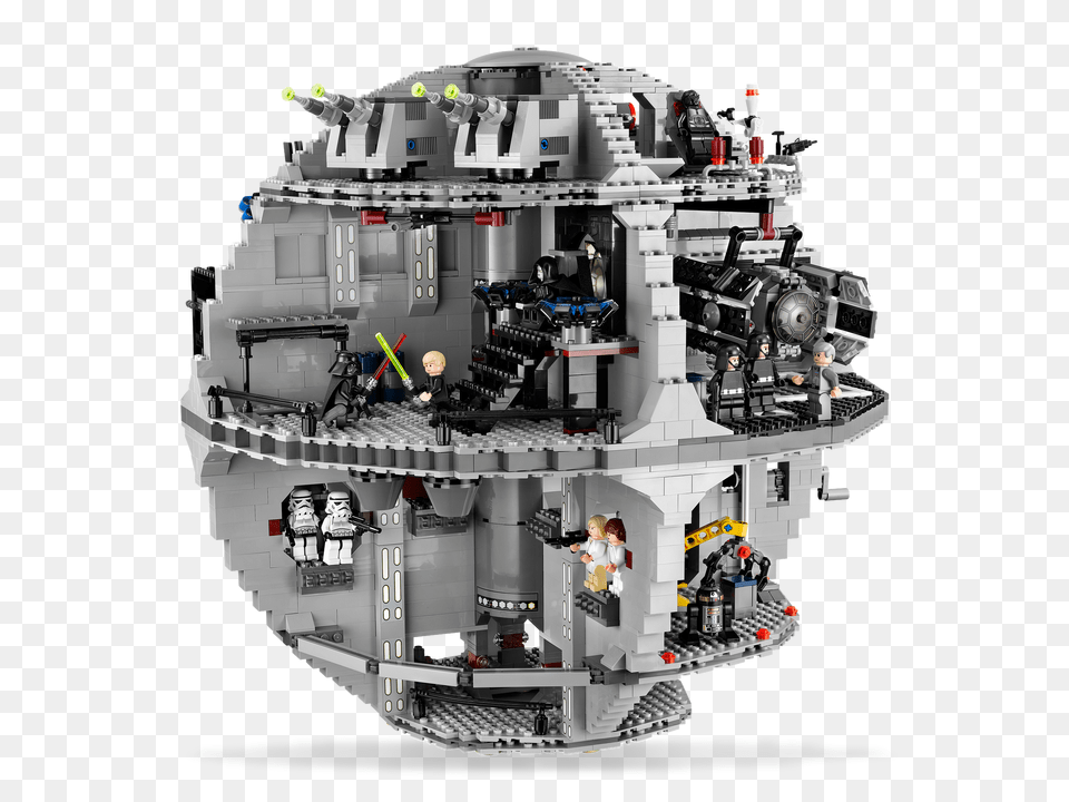 Alt2 Lego Death Star 2 Inside Png