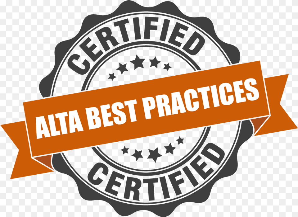 Alta American Lenders Title Association Best Practices Approved Blue, Symbol, Logo, Badge, Building Png Image