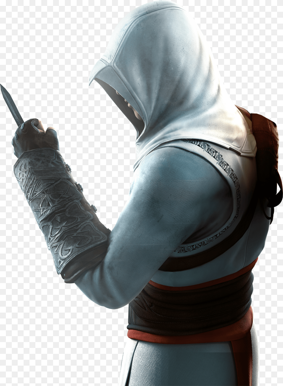 Altair Assassins Creed Image For Designing Assassins Creed Transparent, Clothing, Glove, Adult, Body Part Free Png Download