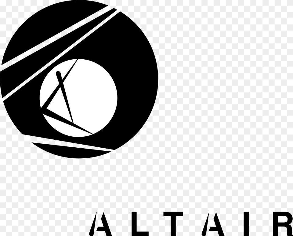 Altair Logo Transparent Altair, Triangle, Sphere, Astronomy, Moon Free Png