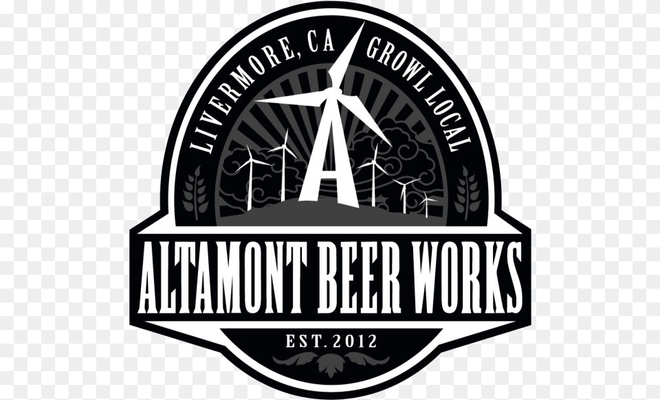 Altamont Beer Works, Logo, Architecture, Building, Factory Free Transparent Png