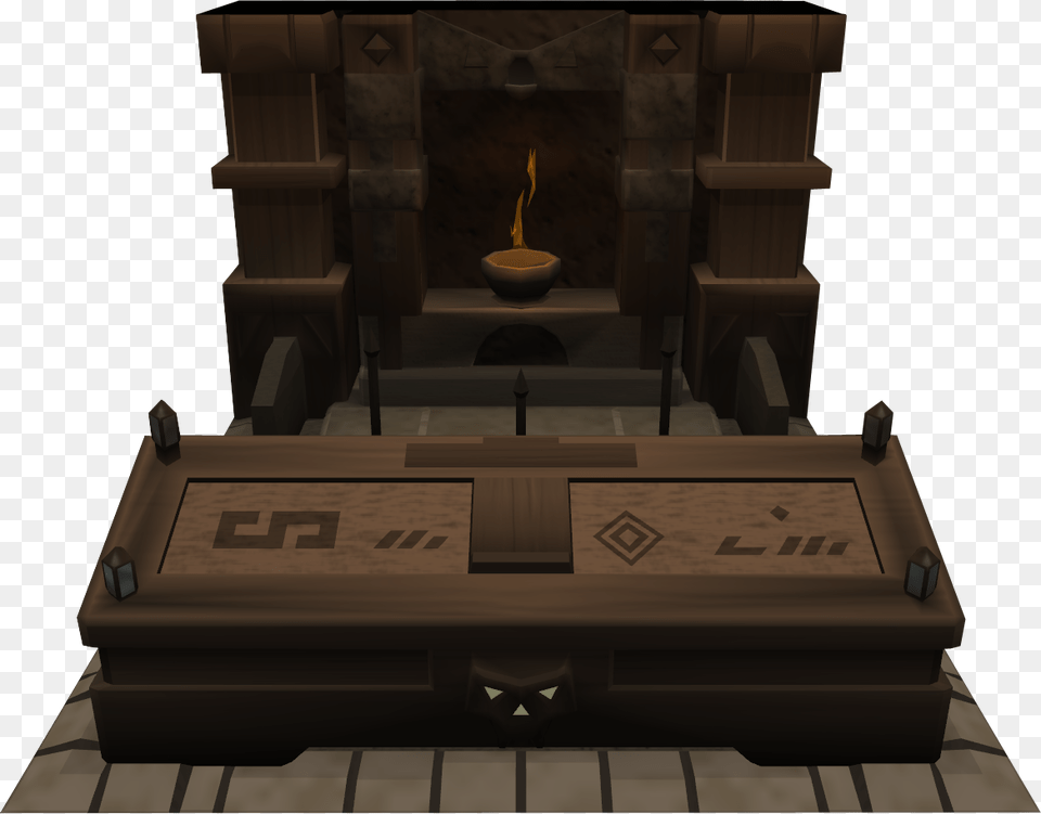 Altar, Fireplace, Hearth, Indoors Png