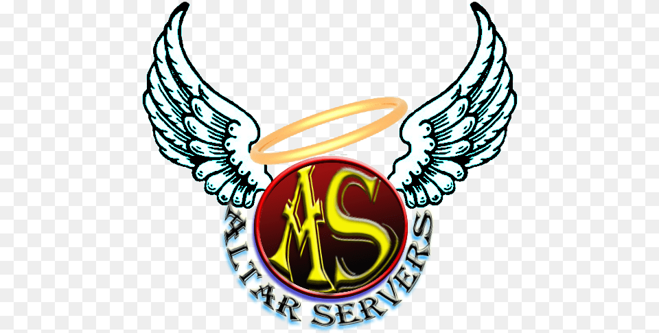 Altar Server Logoimprovedpng Patch And Scott Hush Hush, Emblem, Symbol, Logo, Accessories Png Image