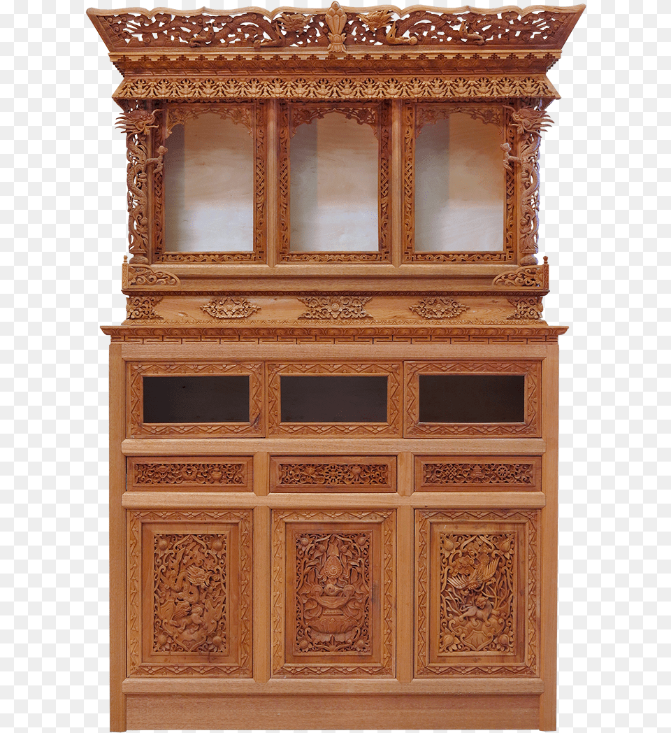 Altar Tibetan Altar Cabinet, Closet, Cupboard, Furniture, Sideboard Free Png
