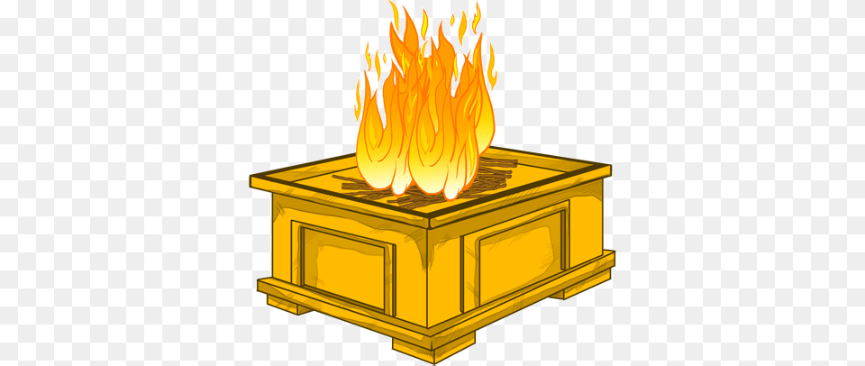 Altar Transparent, Flame, Fire, Table, Furniture Free Png