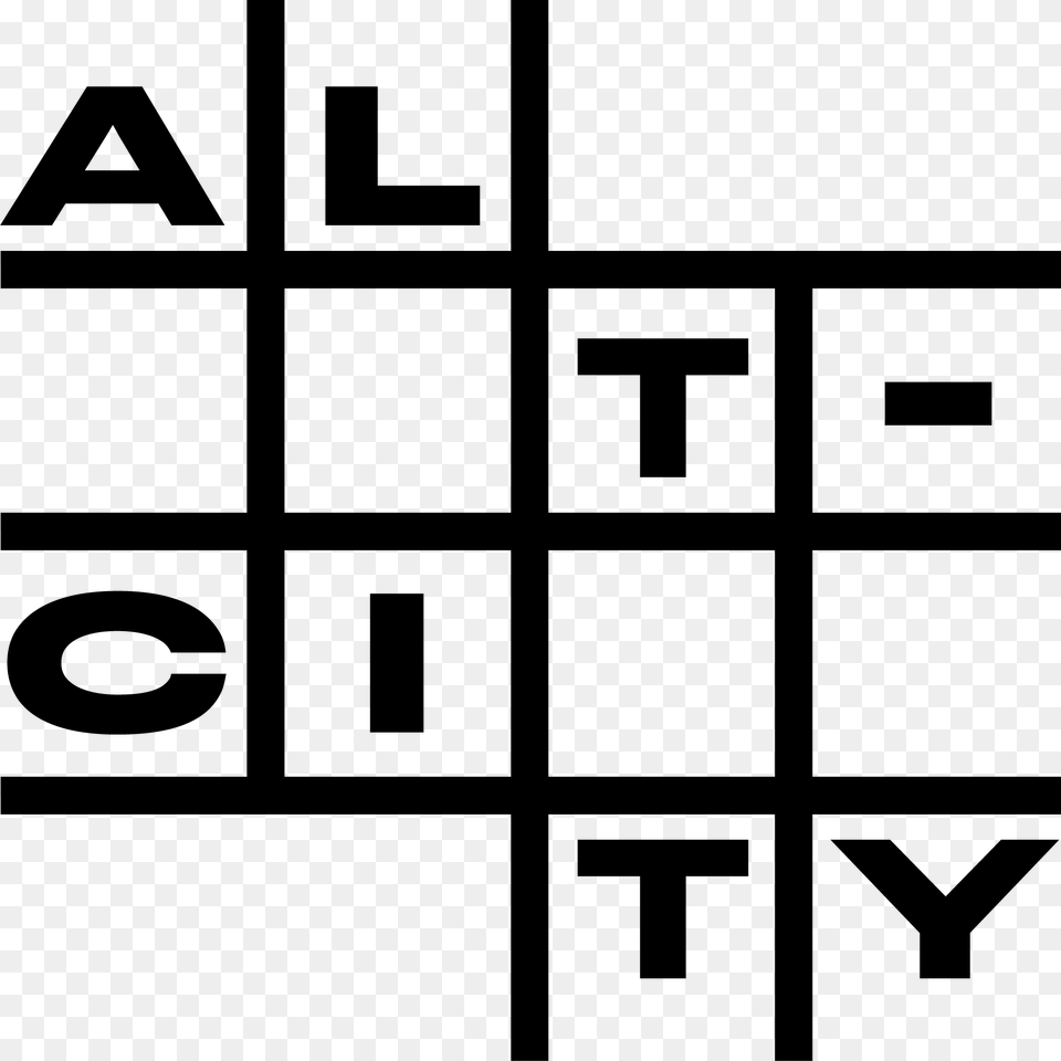 Altcitygridlogo, Text, Cross, Symbol Free Png Download