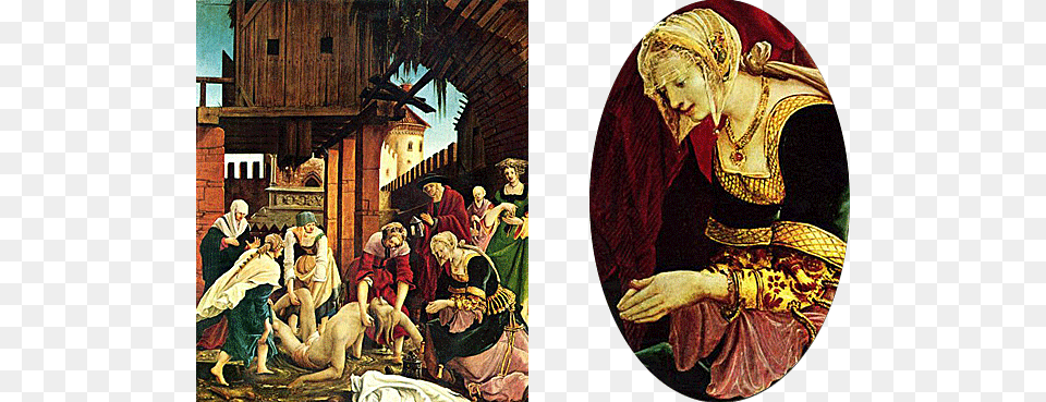 Altdorfer Deposicin Del Cuerpo De San Sebastin Recover The Body Of St Sebastian, Art, Painting, Adult, Wedding Png Image
