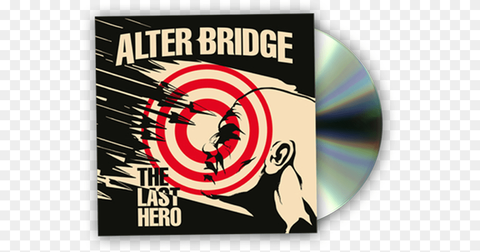Alter Bridge Alter Bridge The Last Hero, Disk Free Png