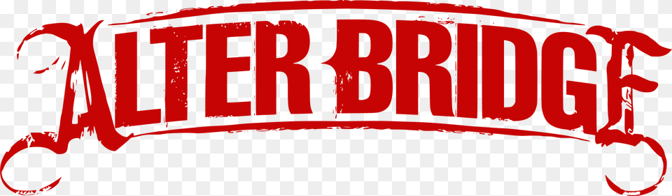 Alter Bridge Logo Alter Bridge Band Logo, Text, Light Free Png