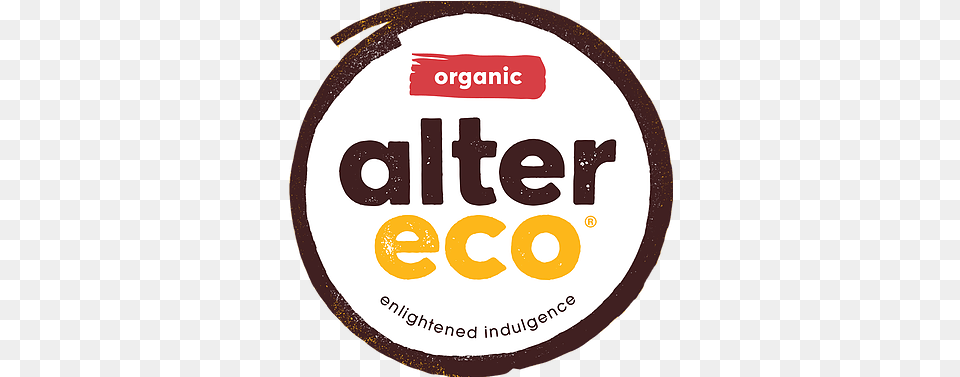 Alter Eco Foods Alter Eco Logo, Sticker, Food, Fruit, Plant Free Png Download