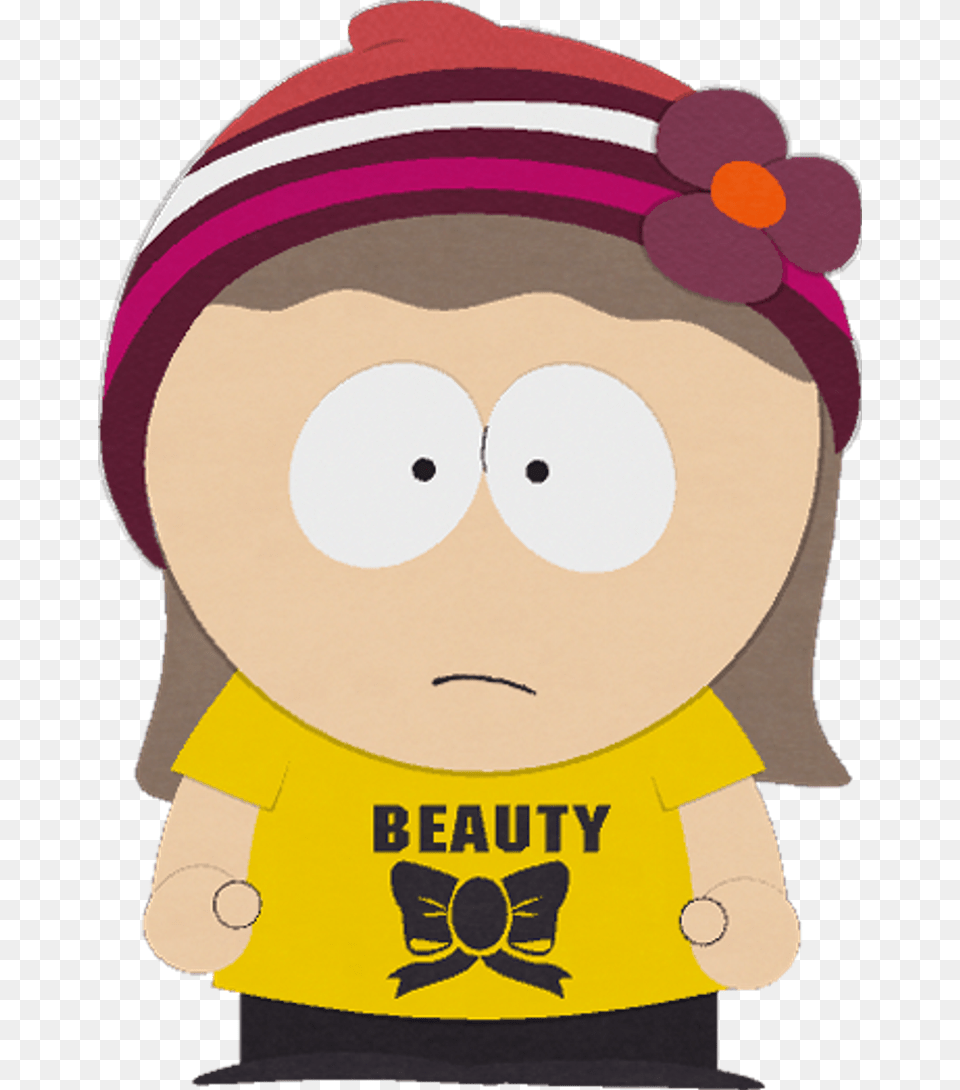 Alter Egos Heidi Beauty Shirt Eric Cartman And Heidi, Cap, Clothing, Hat, Baby Free Png Download
