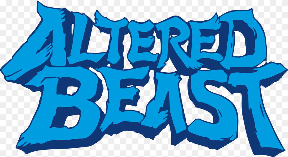 Altered Beast Altered Beast Logo, Text, Art, Number, Symbol Free Transparent Png