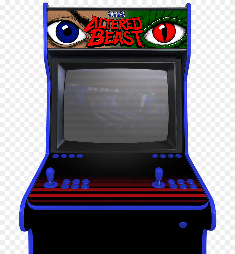 Altered Beast Noscreengraphc Altered Beast Arcade, Arcade Game Machine, Game, Computer Hardware, Electronics Free Transparent Png