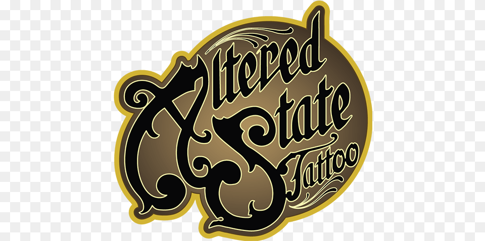 Altered State Tattoo Decorative, Calligraphy, Handwriting, Text, Ammunition Free Transparent Png