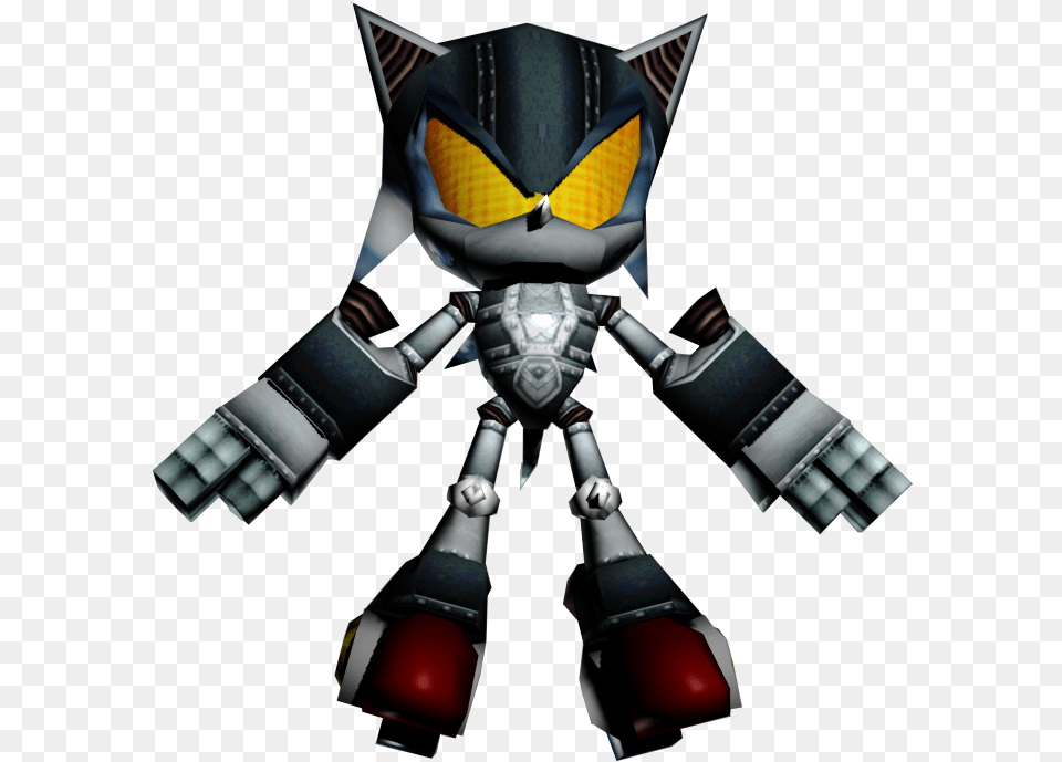 Alternate Costumes Include Metal Sonic Sonik Robot, Person Free Transparent Png