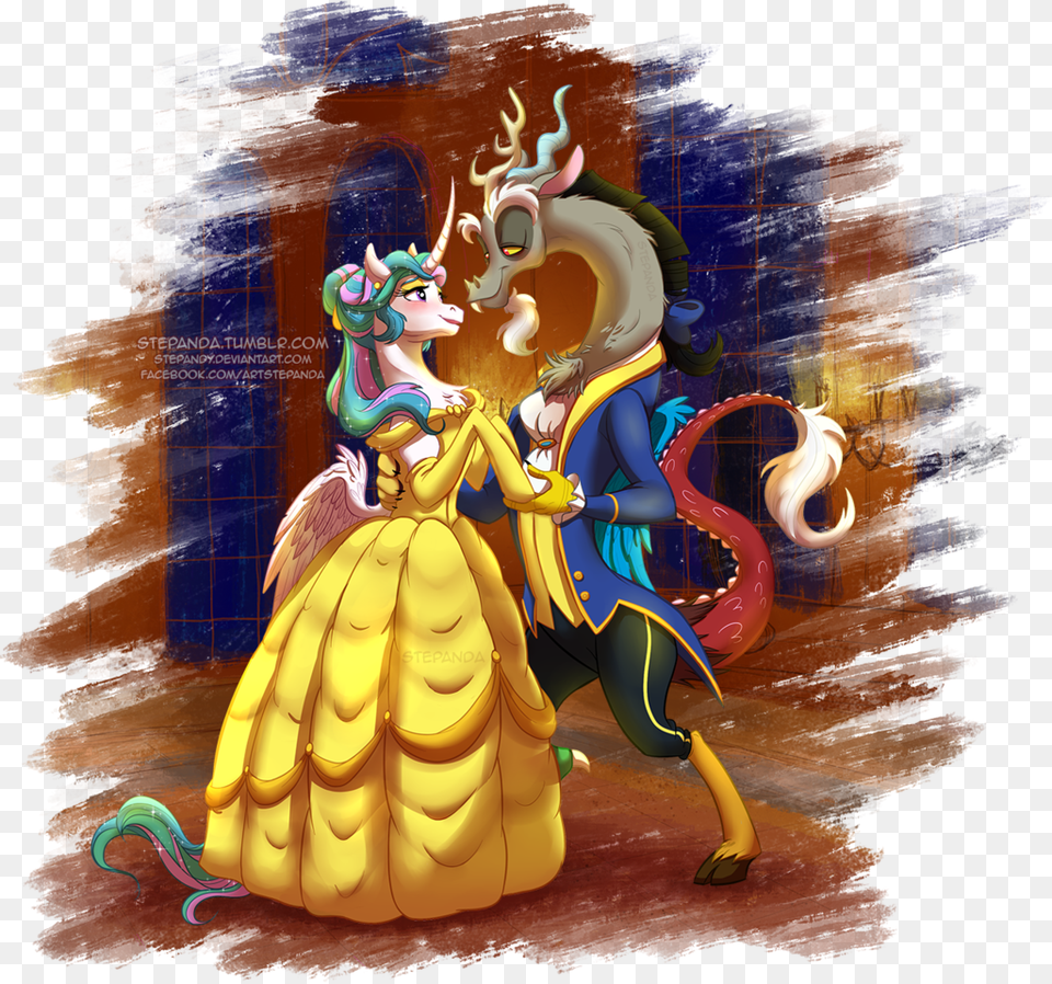 Alternate Hairstyle Artist Mlp Belle Beauty And The Beast, Person Free Png Download