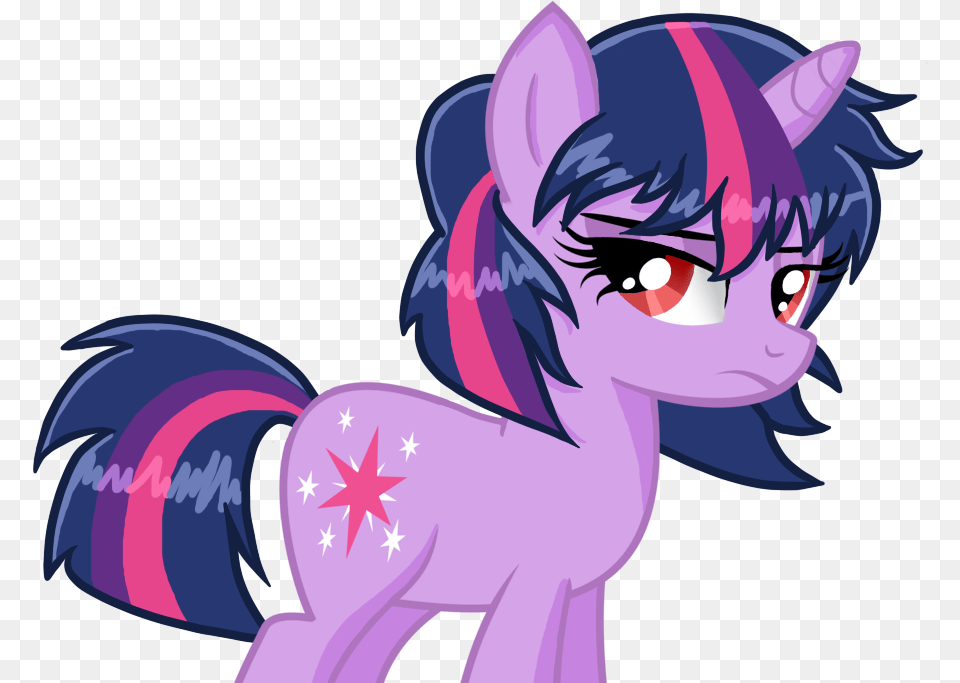 Alternate Hairstyle Artist Twilight Sparkle Alternate Hairstyle, Book, Comics, Publication, Baby Png Image