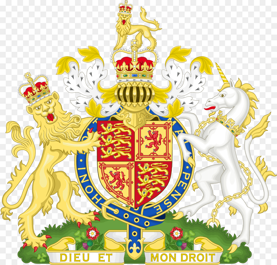 Alternate History Coat Of Arms Great Britain, Symbol, Emblem, Adult, Wedding Free Png Download